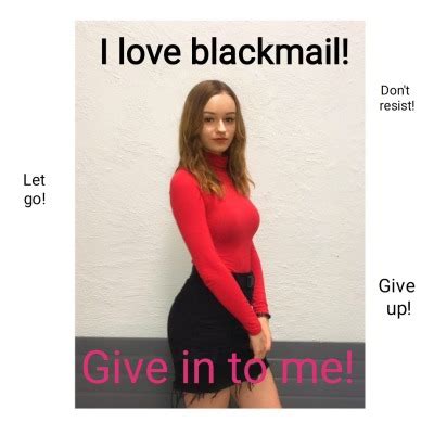 blackmail fantasy porn videos|blackmail